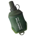 WILDREEDS 150ml Soft Flask, TPU Collapsible Soft Water Bottle for Hydration Pack, Running Vest, Folding Water Bottle for Hiking Cycling Climbing-1Pcs, Green - color: 150ml Green