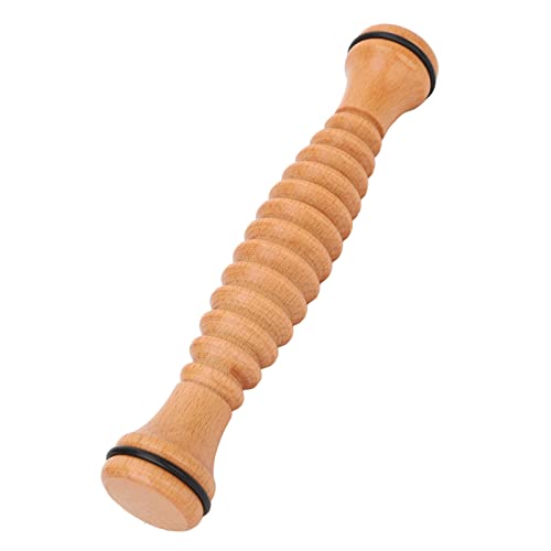 Foot Massage Roller,Wooden Foot Massage Roller, Comfortable Stress Relieving Foot Roller Massage Tool Foot Arch Roller Muscle Relaxing Foot Roller