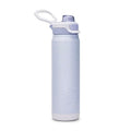 ZULU Powerfill Pro 24oz Stainless Steel Sip or Chug Water Bottle, Glacier - color: Glacier Drift, style: 24oz