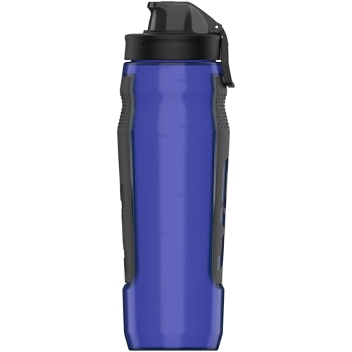 Under Armour 32oz Playmaker Squeeze Water Bottle - color: Royal