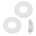 7381042-0070A Flush Valve Silicone Seals Fit American Standard Tank - style: 2 Pack