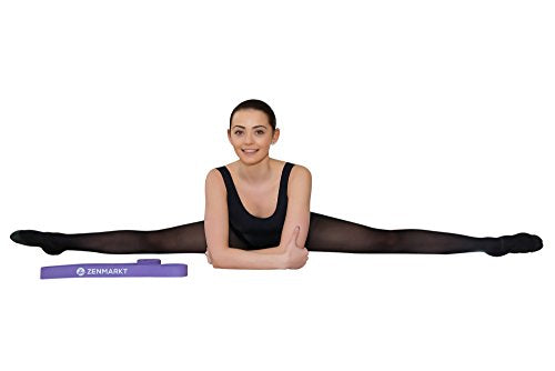 Ballet Stretch Bands for Flexibility, Strength and Dance Training - color: Purple