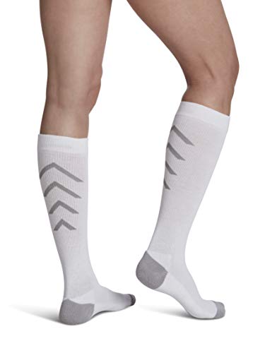 SIGVARIS Unisex Athletic Recovery Socks 15-20 mmHg