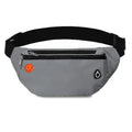 Fanny Packs for Men and Women Water-Repellent Sports Waist Pack Bag - color: 1pack-Ball Pattern Grey