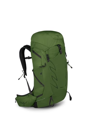 Osprey Talon 33L Men's Hiking Backpack with Hipbelt, Green Belt/Black, S/M - color: Green Belt/Black, size: Small-Medium
