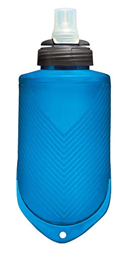 CamelBak Quick Stow Collapsible Running Flask, Compact Easy‑Stash Design with Bite Valve - style: 12 oz