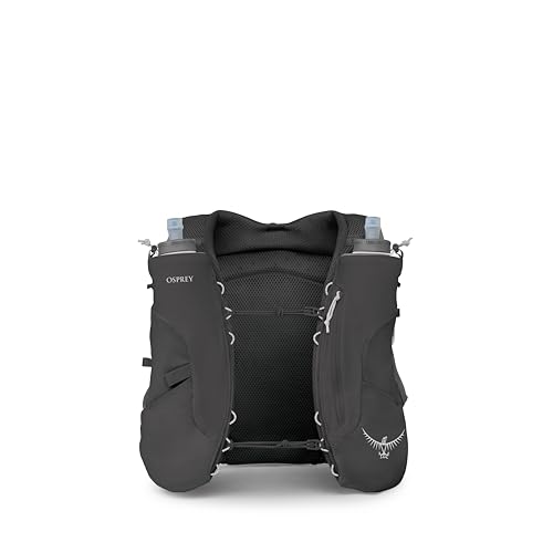 Osprey Dyna 1.5L Women's Running Hydration Vest with Hydraulics Soft Flasks - color: Black, size: Large