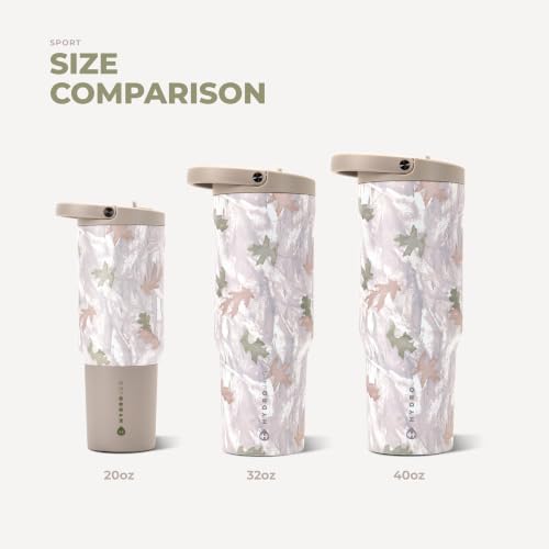 HydroJug Sport 20 oz Insulated Stainless Steel Water Bottle, Camo - color: Camo, size: 20 Ounces