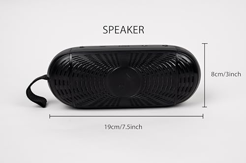 Secret Portable Speaker Flask, Holds Over 13.5 oz (400 ml), Awesome New Secret Flask, Perfect For Festivals, Games or Concerts
