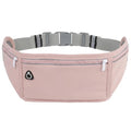 Running Belt for Men & Women, Slim Fanny Pack for Runner, Adjustable Waist Pouch with Phone Holder, Waist Pack Fits All Phones, Run Belt Bag for Running Walking Cycling Gym Camping - Pink - color: Pink