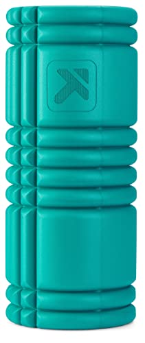TriggerPoint Grid Patented Multi-Density Foam Massage Roller for Exercise, Deep Tissue and Muscle Recovery-Relieves Muscle Pain & Tightness, Improves Mobility &Circulation, Teal, 13 Inch (Pack of 6) - color: Teal, size: 13 Inch (Pack of 6)
