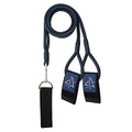 Baseball Band Resistance Band for Pitchers, Arm Trainer for Throwing Training - color: Blue, style: Sports-focused