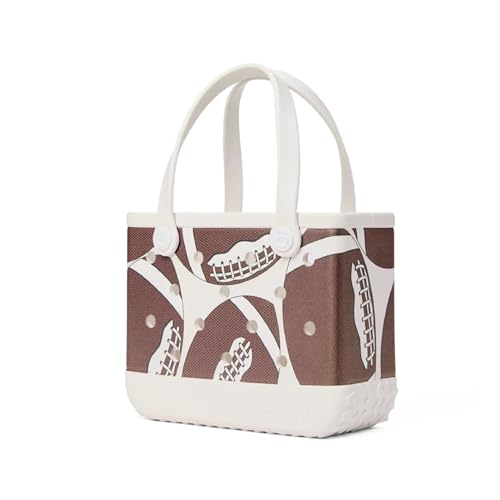 BOGG BAG Bitty Small Tote – 11” x 8.5” x 4.5” – Essential Bags for Beach, Pool, Boat, Sports, Tailgating, Cruise, Travel - color: Fair Catch