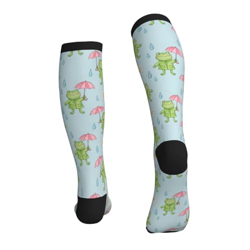Graduated Compression Socks Knee High For Women Men Athletic - color: 27