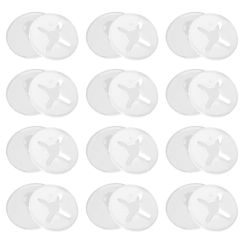 Bonsicoky Clear Running Bib Clips