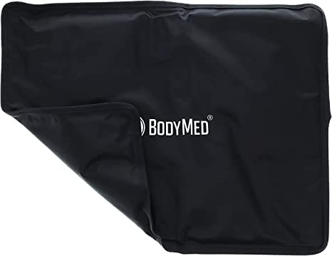 BodyMed Reusable Gel Ice Pack Cold Compress for Back, Shoulder, Neck, & Knee - Professional Grade Cold Therapy for Injuries, Aches, Swelling, Bruises, Sprains - 14 in. x 11 in. (Standard) - size: 14 in × 11 in (Standard) (Pack of 1)