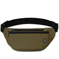 Fanny Pack for Women Men,Crossbody Water Resistant Sports Waist Bag Pack - color: 1pack-darkgreen