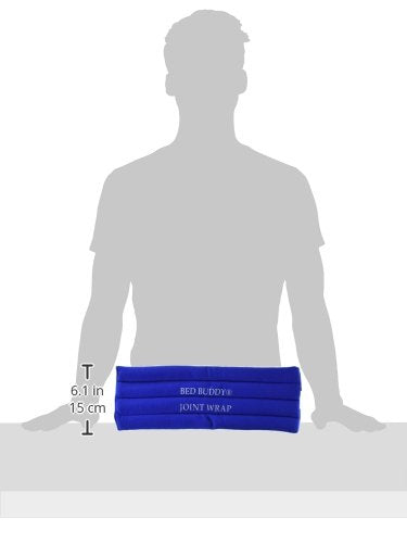 Bed Buddy Joint Wrap - Hot & Cold Therapy for Muscle Pain Relief and Joint Pain Relief - Large Heating Pad for Knee, Wrist, Elbow, Ankle, Arm or Leg, (Pack of 2)