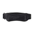 1 Pair Sports Patella Knee Strap Shock Absorbing Knee Support - color: Black