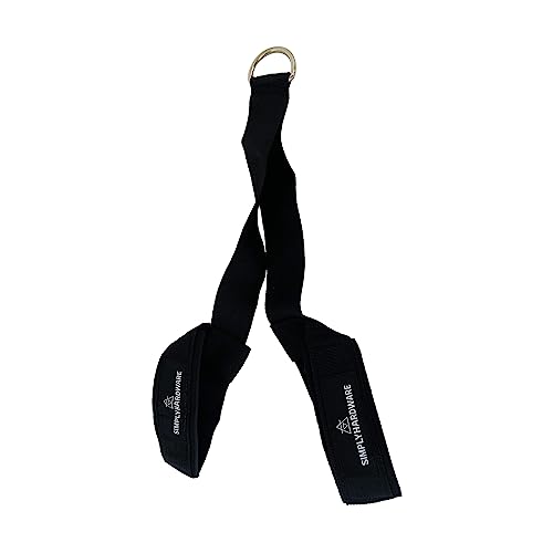 Hip Flexor Training Strap for Knees Over Toes Workout & Reverse Squat