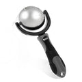 iECO Massage Ice Roller Ball Cold & Heat Therapy Plantar Fasciitis Roller - color: Gray & Black