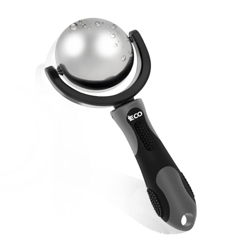 iECO Massage Ice Roller Ball Cold & Heat Therapy Plantar Fasciitis Roller - color: Gray & Black