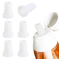 6 Pcs Bite Valve Replacement for Brita Water Bottle Filter, Silicone Mouthpiece Replacement Parts Water Bottle Spout Straw Accessories