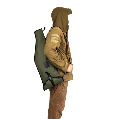 TOURBON Nylon Pistol Gun Case 28" Break-Action Shotgun Transport Bag