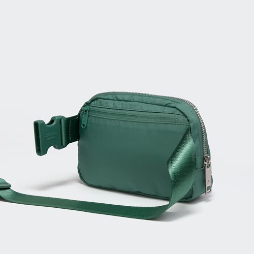 Pander Crossbody Belt Bag for Women and Men, Travel and Everyday Use - color: Eucalyptus Green