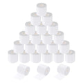 MECCANIXITY 24 Rolls Pre Wrap Athletic Tape 30 Yard x 2.8" Foam Under Wrap Tape Sports Prewrap Headband for Hair Ankles Wrists Hands Knees - color: White