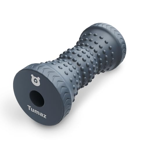 Tumaz Foot Roller for Deep Tissue Massage & Reflexology - color: Foot Roller - Original (Gray )