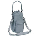 sportsnew 40oz Insulated Crossbody Water Bottle Sling Bag w/Phone Pocket - color: Blue