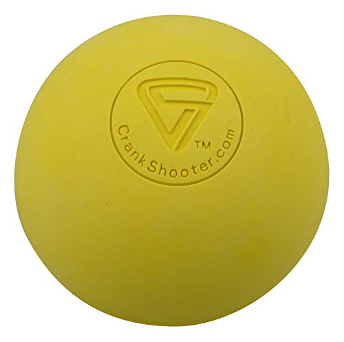 CRANKSHOOTER Lacrosse Ball Set, 1 Dozen Lacrosse Game Balls, NOCSAE, NCAA, NFHS, and SEI Certified, 12 Balls