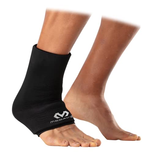 McDavid MD Flex Ice Therapy Ankle Comp Sleeve-Black - size: S/M