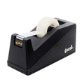 Excell EX-112BK Desk Tape Dispenser, 1" core with Non-Skid Base