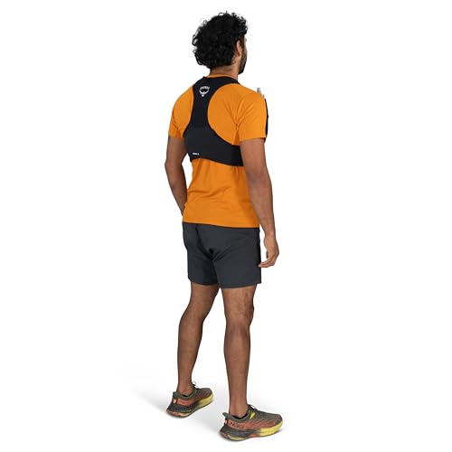 Osprey Duro LT Men's Running Hydration Vest with Hydraulics Soft Flasks - color: Sandy Grey, size: Large