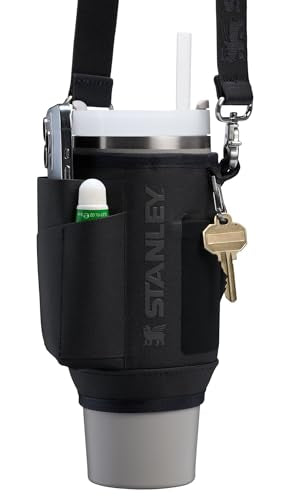 STANLEY Quencher Wrap Carry All for 30 oz Tumbler, Black - color: Black, size: 30 Ounces