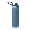 ZULU Powerfill Pro 24oz Stainless Steel Sip or Chug Water Bottle, High Tide - color: High Tide, style: 24oz