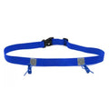 Stretch Fit Triathlon Number Belt No Pins Needed Comfortable Running Race Belt with Bib Holder for Marathon & More Blue - color: Blue