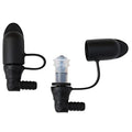 Hydration Bladder Bite Valve Replacement Mouthpiece Fit for Any Water Backpack and Most Brands, with Manual Switch Valve - color: 2 Pack 90 degree black