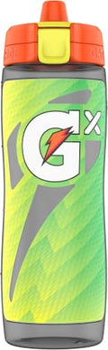 Gatorade Gx Bottle, Momentum Green (Pack of 6) - color: Neon Green, size: 30 Ounces (Pack of 6)