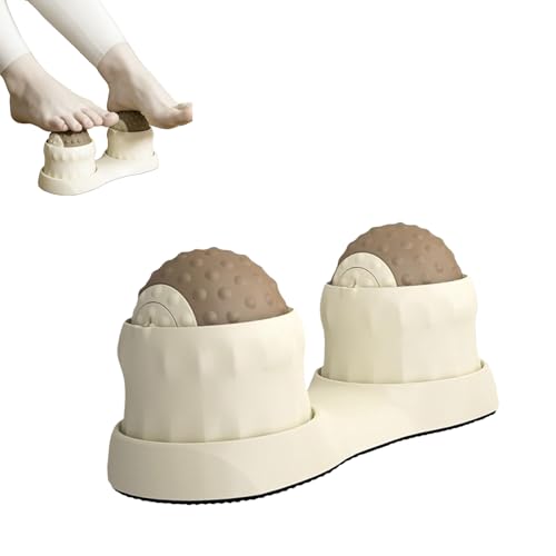 Foot Massager Roller For Plantar Fasciitis, Detachable Trigger Point Ball With Skin-Friendly Material, Cold & Hot Compress For Pain Relief, Full-Body Massage Tool For Athletes Office Workers.