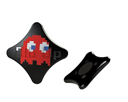 Magnetic RaceBib Fixing System - color: Pacman Edition, size: Small