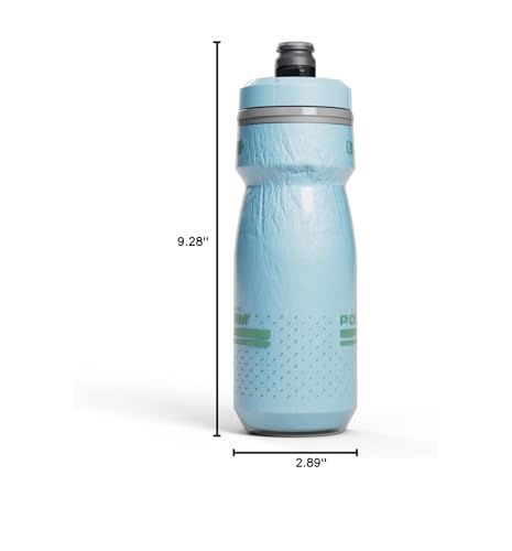 CamelBak Podium Chill Water Bottle 21oz, Crystal Blue - color: Crystal Blue