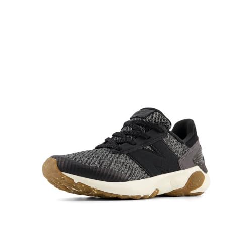 New Balance Kids' 1440 V1 Lace-up Running Shoe - color: Black/Angora, size: 13 Little Kid