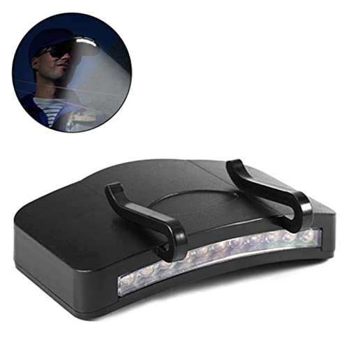 Clip On LED Hat Light,Under The Brim Hat Clip Lamp Headlight Headlamp for Cycling Hiking Camping
