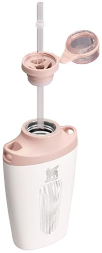 STANLEY Cross Bottle, 23 oz, Rose Quartz - color: Rose Quartz
