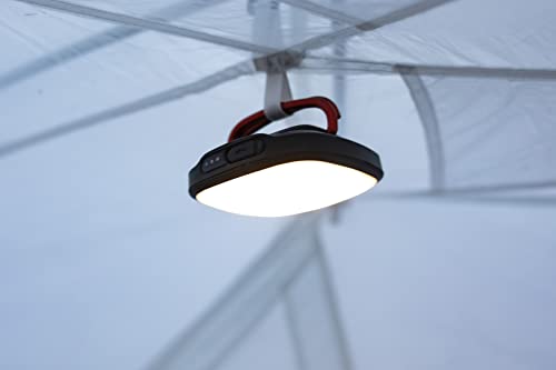 AMPEX Camping Light Rechargeable 300 Lumen White Light with Red Mode - Lock Out Switch - 200 Hour Runtime with USB-C Charging Camping Must Haves - style: 300L Rechargeable Camping Light