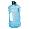 TOOFEEL 1 Gallon Water Bottle - 128 oz Water Bottle with Flip Lid - Gallon Water Bottle with Handle,BPA Free gallon Water jug with Measurements Marked - Transparent Light Blue - color: Transparent Light Blue bottle, style: 128 oz water bottle
