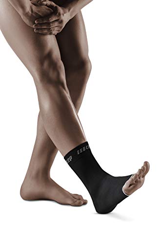 CEP ortho ankle sleeve, black/grey, unisex VI - size: 6